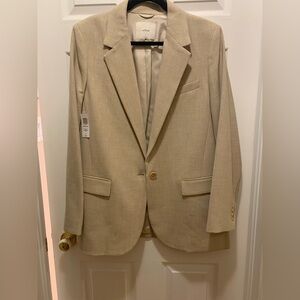 NWT Wilfred Nostalgia blazer